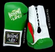 Customized Handmade Canelo No Boxing No Life Boxing Gloves | GREEN |