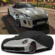 Indoor Protector Dustproof Full Car Cover Satin Stretch For Jaguar S-Type F-Type (for: Jaguar)
