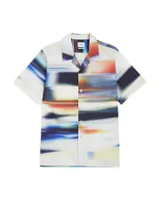 Ps Paul Smith Camp Collar Shirt