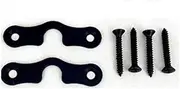 The Original TACCOM Compatible Heavy Duty Aluminum Sun Visor Clips(2) for Jeep 2018 and Newer JK, JL, JT Gladiator and Wrangler