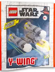 LEGO Star Wars Y-Wing Starfighter Paper Bag Rebels Mini-Build 61 PCS NEW SEALED