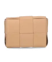 Cassette mini bag One size Nude