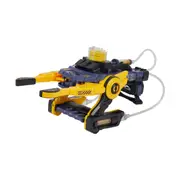 106 Piece Hydraulic Robotic-Arm Flying Disc Set