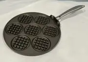 Non-Stick Waffle-Pancake Pan, NWOT, Nordic Ware, 10.5” Diameter