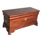 Solid Mahogany Wood Furniture Blanket Box Bedroom Furniture Antique Style