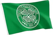 Desert Cactus Celtic FC Flag Scottish Bhoys Celts Football Club Soccer 100% Polyester Indoor Outdoor 3x5 feet Flags (Flag B)