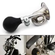Retro Classic Bicycle Bike Cycling Metal Air Horn Bell Manual Rubber Squeeze