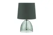 Amalfi Telmo Glass Table Lamp Reading Working Bedside Lamp Home Office Decor