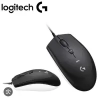 在飛比找蝦皮購物優惠-Logitech 羅技 G90 光學滑鼠 二代