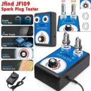 12V Car Spark Plug Ignition Tester Ignition Plug Analyzer Diagnostic Tool AU