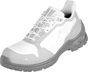 [ACE] Constructor S3 Work Shoes - Lightweight, Non-Slip & Water-Repellent - Safety Shoes for Men and Women, White, 12 AU
