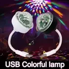 USB Disco Light Colorful Magic Ball Light LED Projector Light Party Decoration