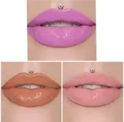 3 Jeffree Star Cosmetics Supreme Gloss - Queen Supreme/ Nune Garden/ 714