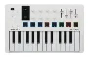 Arturia MiniLab 3 - Universal MIDI Controller, White NEW