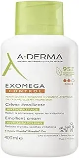 A-DERMA Exomega Control Emollient Cream Anti-Scratching 400ml