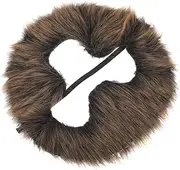 Halloween Monkey Beard Realistic Fake Beard Set Adults Costume Party Accessory