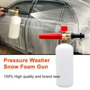 Snow Foam Lance Cannon Soap 1L Bottle Gun High Pressure Washer Cleaning General