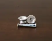 Strap pin set of 2, Inca Silver