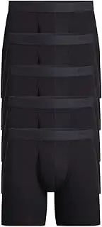 [MeUndies] – Men’s Stretch Cotton Boxer Brief with Fly – Men’s Underwear – 5 Pack - Amazon Exclusive Fabric