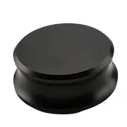 Aluminum Vinyl Record Weight Stabilizer Disc Balanced Clamp for Turntable LP Record Player Accessori Black