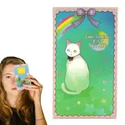 Tarot Oracle Card Mysterious Divination Tarot Card Female Girl Card Game