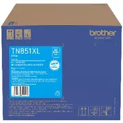 Brother TN851XLC High-Yield Toner Cartridge Cyan