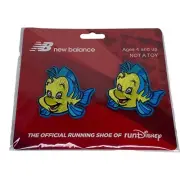 New Balance runDisney Little Mermaid Flounder Shoe Clips