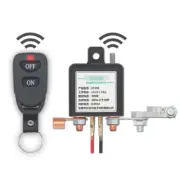 Wireless Dual Remote Control Car Battery Master Switch Cut Off Isolator System (for: Lexus)