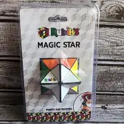 Original Rubik’s Magic Star Transform into a Cube Game Perfect for Fidgeting