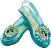 Disguise Jasmine Sparkle Disney Princess Shoes Halloween Costume Accessory