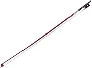 Kisangel Octagonal Brazilwood Violin Bow 1/4 Size Ebony Violin Parts Beginner's Choice