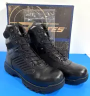 11 M NIB MENS BATES E03184 TACTICAL SPORT 2 TALL SIDE-ZIP COMPOSITE TOE BOOTS