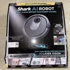 Shark RV2001 AI Robot Vacuum with Self-Cleaning Brushroll Object Detection
