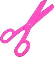 MERRYHAPY Clown Scissors Childrens Scissors Safe Scissor Prop Circus Party Decorations Funny Shears Decorative Scissor Pretend Play Large Shears Cosplay Prop Violet Plastic
