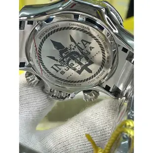 [鑫時代 紘洋精品］INVICTA英威塔海神波塞冬滿鑽 瑞士朗達Z60機芯 奢華霸氣石英腕錶