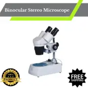 Binocular Stereo Microscope Medical Lab Equipment