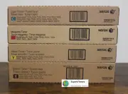 Genuine NEW Xerox Toner SET Sealed Boxes 006R01509 006R01510 006R01511 006R01512