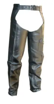 Motorcycle Biker Chaps Heavy Duty Riding Chap