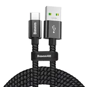 5A Super Charge VOOC Dash Charge Type C Data Cable For Huawei Mate 20 OPPO Find X Oneplus 6 BLACK COLOR