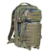A.Blochl U.S. Assault tactical backpack camping daypack Swedish M90 camo 30L