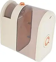 BESTYASH Airtight Rice Dispenser Container with Dispensing Capacity Grain Storage Tank Material Elegant Design for Kitchen Organization Accurate Measurement
