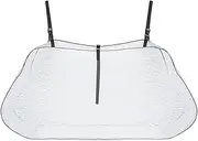 Pool Floats Storage Bag | Pool Float Organizer | Heavy Duty Mesh Net Organizer for Pool Toys, Float Storage Bag, Large Capacity Adjustable Poolside Pouch, Fence Net Holder for Inflatables