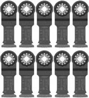 BOSCH OSL114JF-10 10-Pack 1-1/4 In. Starlock Oscillating Multi Tool Blades
