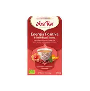 Yogi Tea Positive Energy Cranberry Hibiscus 17 Sachets