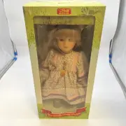 19” Steiff “Silvia” Margarete steiff puppe girl Doll MIB #