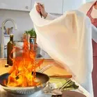 Fire Covering Blanket Fireproof Folding Blanket for Fire Retardance Safety