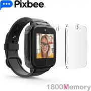 Pixbee Tempered Glass Screen Protector for Pixbee Kids 4G Smart Activity Watch