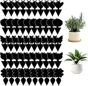 Fruit Fly Trap Indoor, Gnat Sticky Trap, 50 PCS Fruit Fly Traps for Whiteflies Mosquitos Fungus Aphids Leafminers, Gnat Trap for Indoor Outdoor Use Protect The Plant, Pest Control(Black)