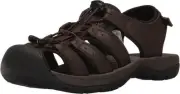 Mens Size 13 Propet Kona Fisherman Sandal MSV002L Brown