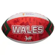 Wales rugby league ball